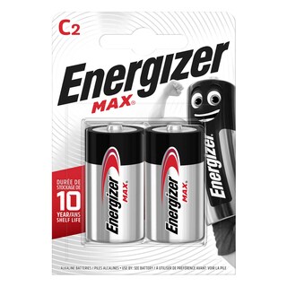 Energizer | Enr max c/lr14/bp2 