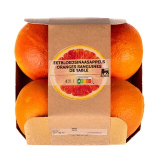 Delhaize | Oranges | Tarocco 4pc 