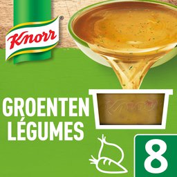 Bouillon Keteltje | Groenten | 8x28 g