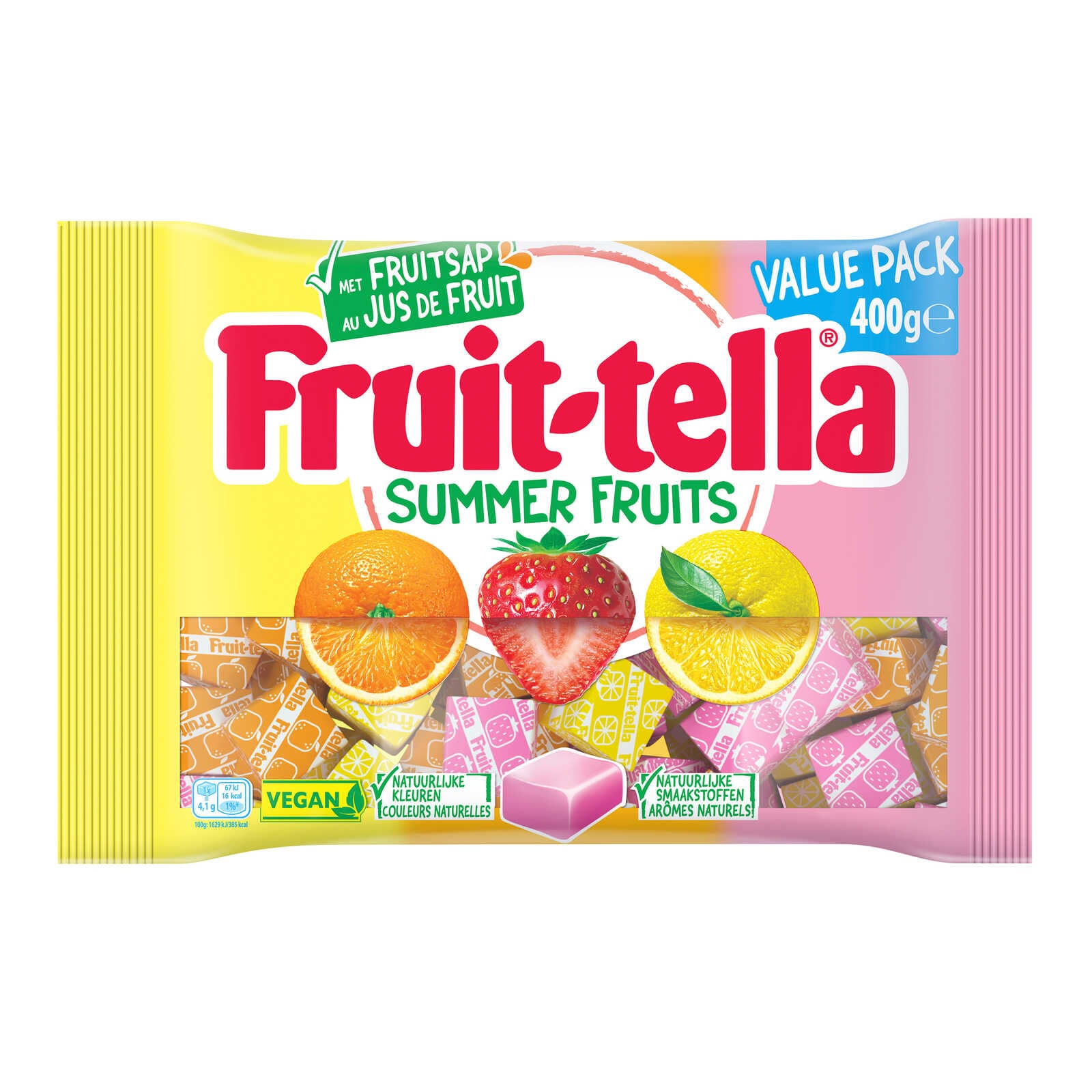Fruittella Snoepjes | Summer | fruits