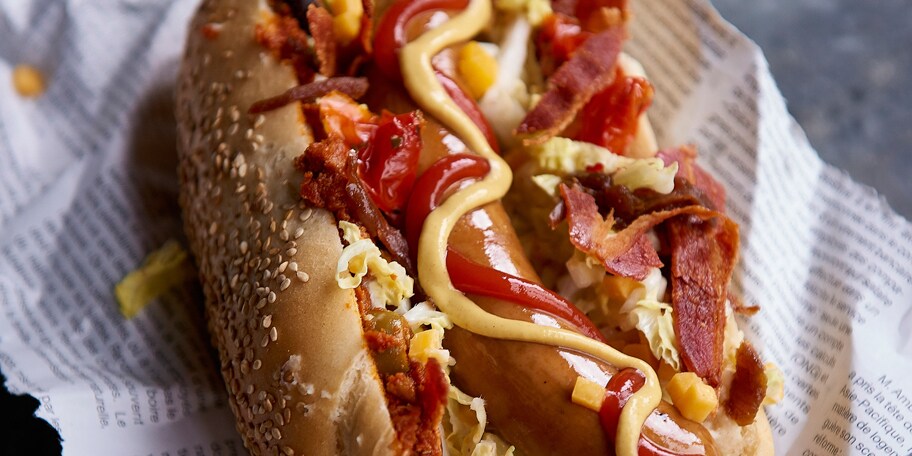 Hot dog Londres