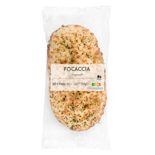 Delhaize | Focaccia | Mozzarella 