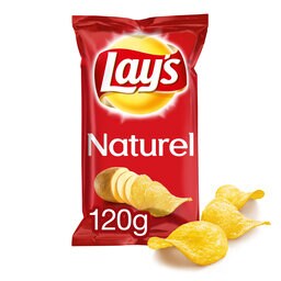 Naturel Zout | Regular | Chips | 120G