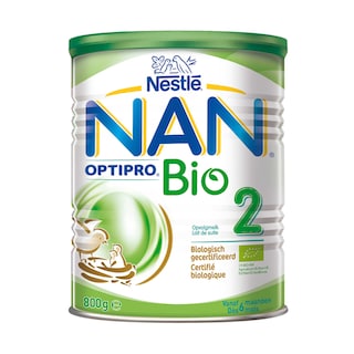 Nestlé | Nan Pro | Opvolgmelk 2 | Bio  | 6 maanden 