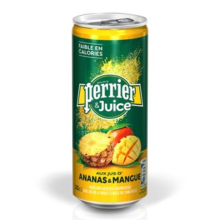 Perrier | Limonade | Bruisend | Ananas mango | Bilk 
