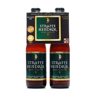 Straffe Hendrik | Bière blonde | Triple | 9% | Bouteille 