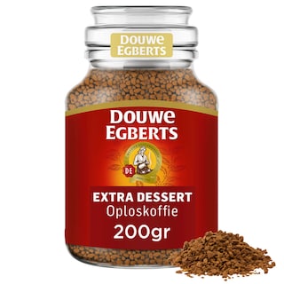 Douwe Egberts | Koffie | Extra Dessert | Oplos 200 gr
