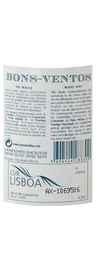Portugal | IGT Lisboa | Bons Ventos Rood 