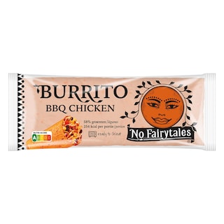 No fairytales | Burrito | Bbq | kip 