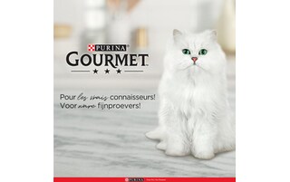Gourmet | Perle | Aliment Chat | Adulte | Plaisirs Mer | Poisson 4 x 85 gr