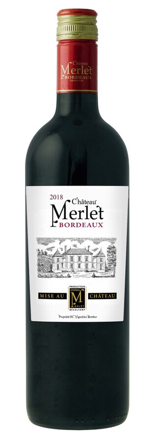 France - Frankrijk | Bordeaux - Bordeaux | Château Merlet 2018 