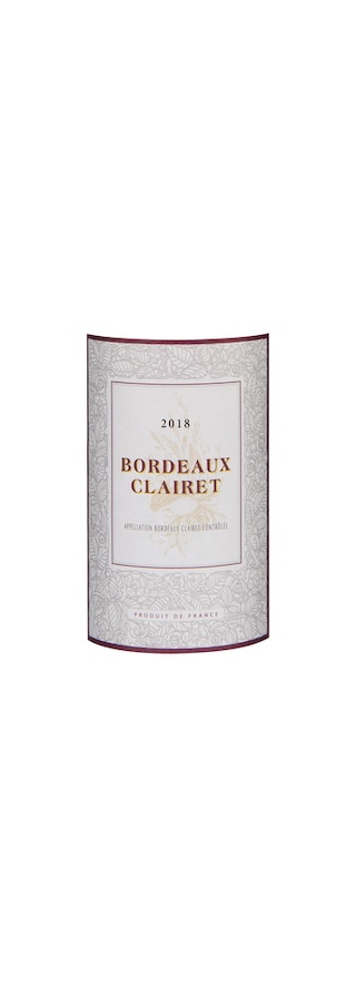 France - Frankrijk | Bordeaux - Bordeaux AC | Bordeaux Clairet 2018 