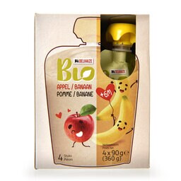 Pouch | Appel Banaan | 6 Maanden | Bio