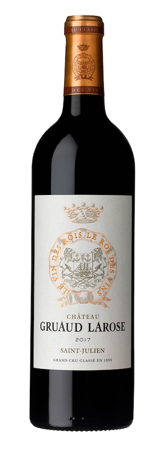 France - Frankrijk | Bordeaux - St-Julien | Château Gruaud-Larose 2017 | Caisse en bois 