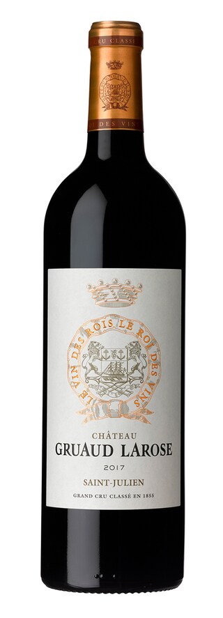 France - Frankrijk | Bordeaux - St-Julien | Château Gruaud-Larose 2017 | Caisse en bois 