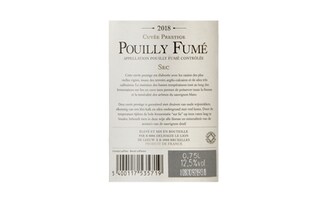 France - Frankrijk | Loire - Pouilly Fumé | Pouilly Fumé Cuvée Prestige 2018 