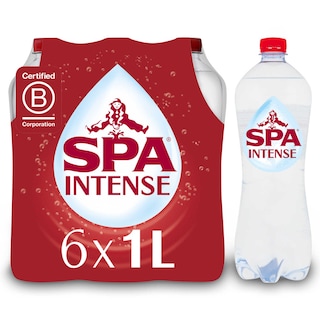 Spa | Intense | Mineraalwater | Bruisend | PET 6 x 1 l