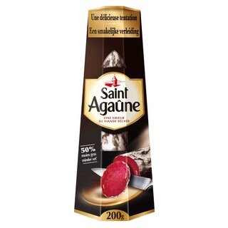 DELICE DE SAINT AGAUNE | POINTE DE JAMBON AUVERGNE+10G 