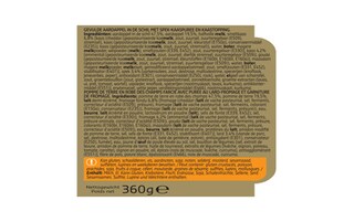 Delhaize | Gevulde aardappel | Spek en kaas 