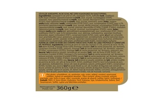 Delhaize | Gevulde aardappel | Spek en kaas 