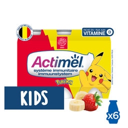 Drinkyoghurt | Aardbei banaan | Immuniteit