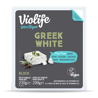 Violife | Violife | Greek White Bloc | Vegan | 200g 