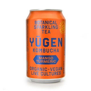 Yugen | Botanische thé | Bruisend | Mango-kurkuma| Bio 