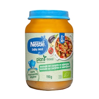 Nestlé | Baby Meals | Maaltijd | Plantaardig | Ratatouille | 8M | Bio 