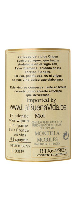 ESPANA - ANDALUCIA | TORO ALBALA | DON PX GRAN RESERVA 1982 