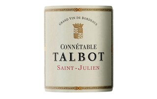 France - Frankrijk | Bordeaux Saint Julien | Connetab Talbot Houten Kist 2019 Rood 