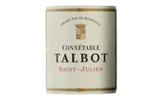 France - Frankrijk | Bordeaux Saint Julien | Connetab Talbot Houten Kist 2019 Rood 