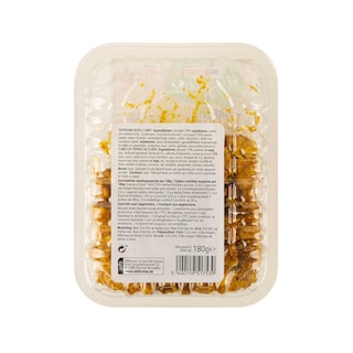 Delhaize | Cubes de tempeh | Curry 