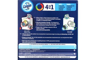 Calgon | Tabs | 4In1 17 st