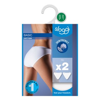 Sloggi | Slip | Basic H Tai | Blanc | 44 