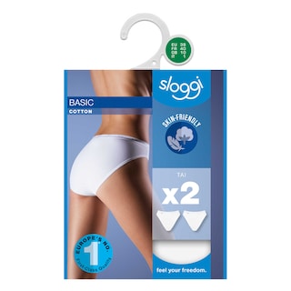 Sloggi | Slip | Basic H Tai | Blanc | 44 