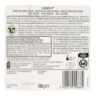 Delhaize | Oudendijk in sneetjes | Jong 