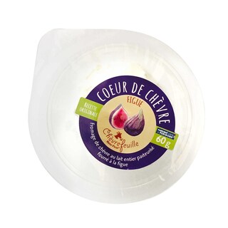 Le Chevreuil | Fromage de chèvre  | Figue 