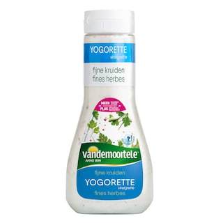 Vandemoortele | Vinaigrette | Yogorette 25 cl