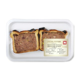 Delhaize | FAZANTE KORSTPASTEI 