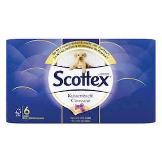 Scottex | Papier toilette | Coussiné | Eco 