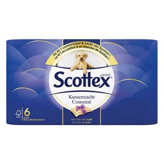 Scottex | Toiletpapier | Kussenzacht | Eco 