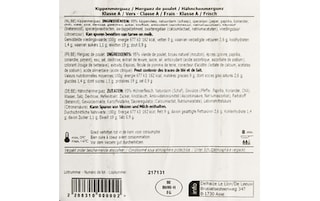 Delhaize | Merguez | Kip 