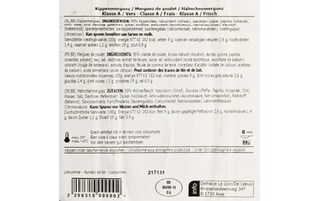 Delhaize | Merguez | Kip 