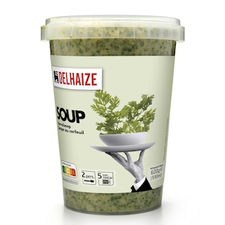 Delhaize | Soep | Kervel 