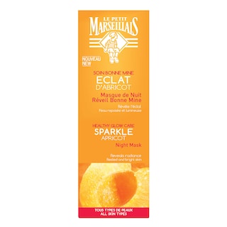 Le Petit Marseillais | Masker | Nacht | Abricot & Face care 