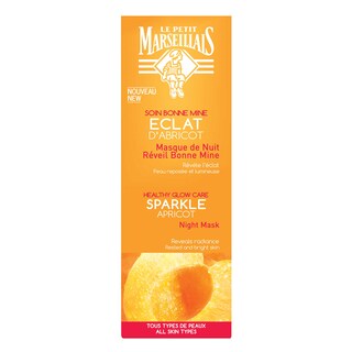 Le Petit Marseillais | Masque | Nuit | Abricot & Face care 