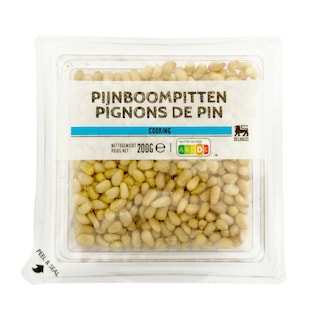 Delhaize | Pijnboompitten 