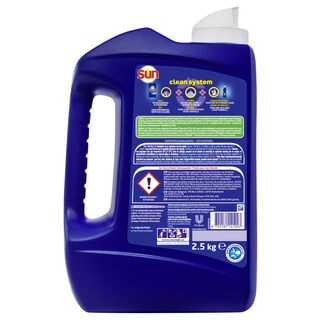 Sun | Classic | Poudre Lave Vaisselle | Regular | 2.5kg 2,5 kg