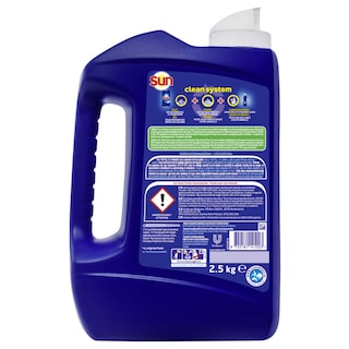 Sun | Classic | Poudre Lave Vaisselle | Regular | 2.5kg 