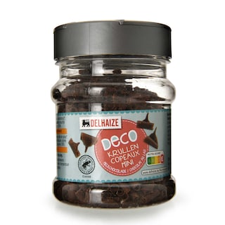 Delhaize | Chocolade | Melk | Krullen | Mini 